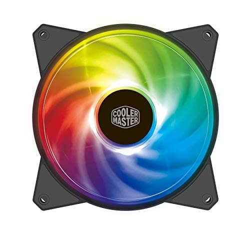 Cooler Master MasterFan SFR 120mm Black PWM 59 CFM 1-Pack main image