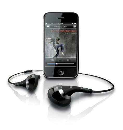 Philips SHH4506-28 Closed Earbud With Microphone image