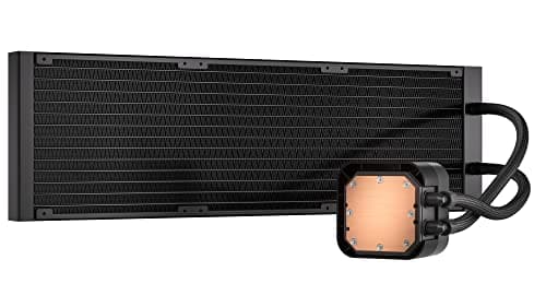 Corsair iCUE H170i ELITE LCD XT Water 420mm Black image