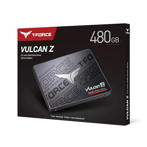 TEAMGROUP T-Force Vulcan Z 480GB SSD 2.5" SATA image