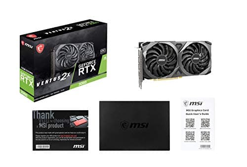 MSI GeForce RTX 3060 VENTUS 2X 12G OC image