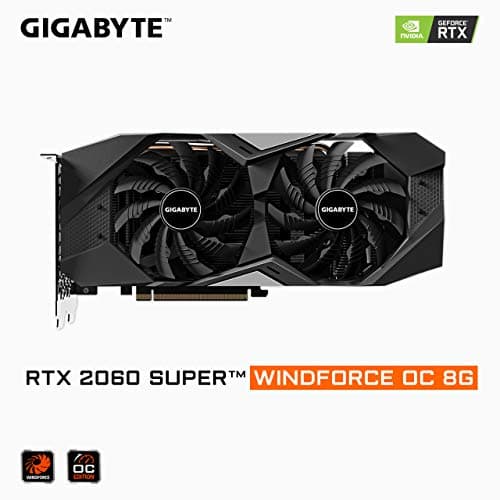 GIGABYTE GeForce RTX 2060 Super GAMING OC 8G image