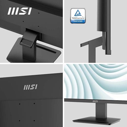 MSI Pro MP2412 23.8" 1920x1080 100Hz VA Monitor image