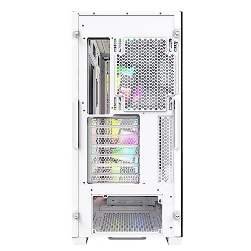 Montech AIR 903 MAX ATX Mid Tower White Tempered Glass Side Panel image