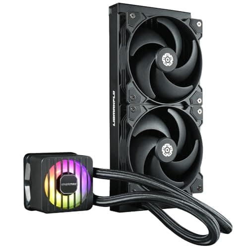 Enermax LIQMAXFLO SR Water 240mm Black image