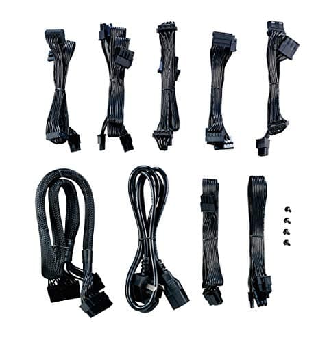 Cooler Master MWE Gold Black 550W Fully Modular 80+ Gold image