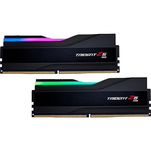 G.Skill Trident Z5 RGB Black DDR5-5600 CL30 64GB (2x32GB) image