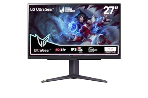 LG UltraGear 27GR75Q-B 27" 1440p 165Hz IPS Monitor image