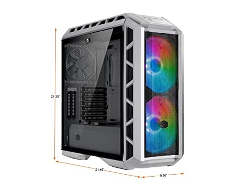 Cooler Master MasterCase H500P ATX Mid Tower Mesh ARGB image