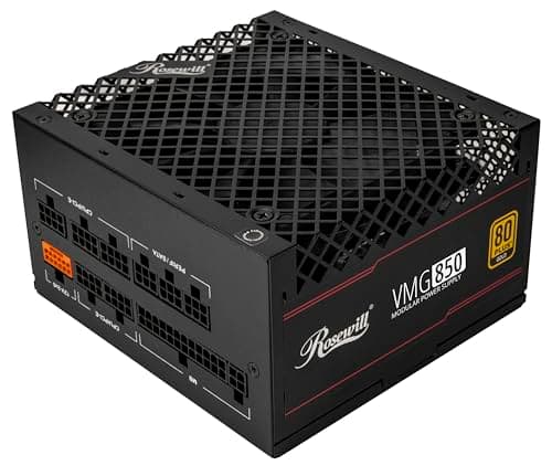 Rosewill VMG Black 850W Fully Modular 80+ Gold Certified image