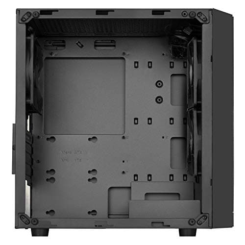 Silverstone Precision PS15 RGB Micro ATX Mid Tower Black with Tempered Glass Side Panel and USB 3.2 Gen 1 Type-A image