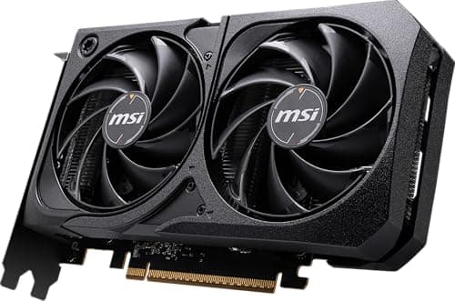 MSI SHADOW 2X OC GeForce RTX 5060 8GB GDDR7 image