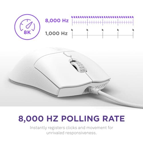 NZXT Lift 2 Symm Wired Optical Mouse image