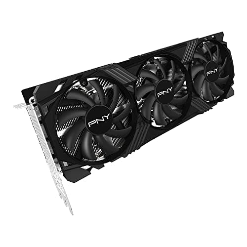 PNY GeForce RTX 4070 Ti VERTO 12GB GDDR6X Black image