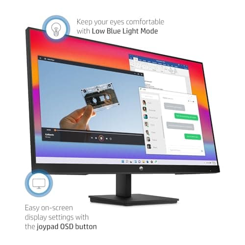 HP V27i 27" 1080p 0Hz IPS Monitor image