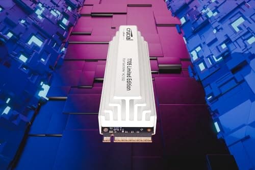 Crucial T705 W/Heatsink Limited Edition 2TB SSD M.2-2280 PCIe 5.0 X4 NVMe image