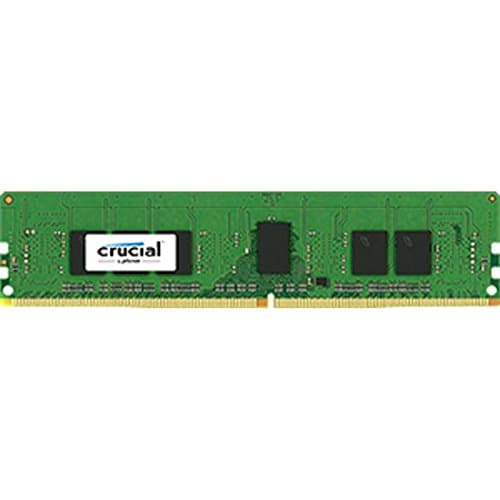 Crucial CT4G4DFS8213 Black / Green DDR4-2133 CL15 4GB (1x4GB) main image
