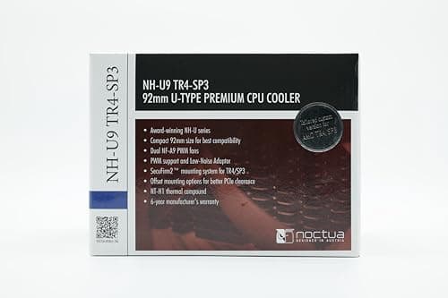 Noctua NH-U9 TR4-SP3 Air 125mm Brown image