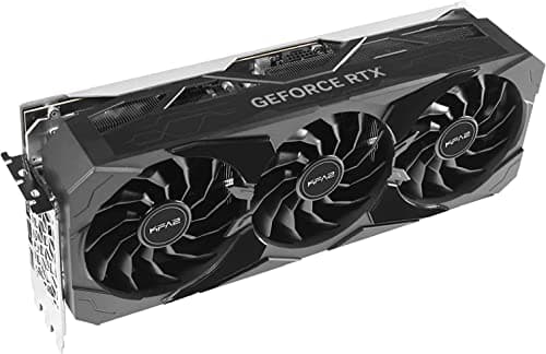KFA2 GeForce RTX 4080 SUPER SG (1-Click OC) 16GB GDDR6X Black image