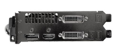 Asus GTX660 TI-DC2O-2GD5 GeForce GTX 660 Ti 2 GB image