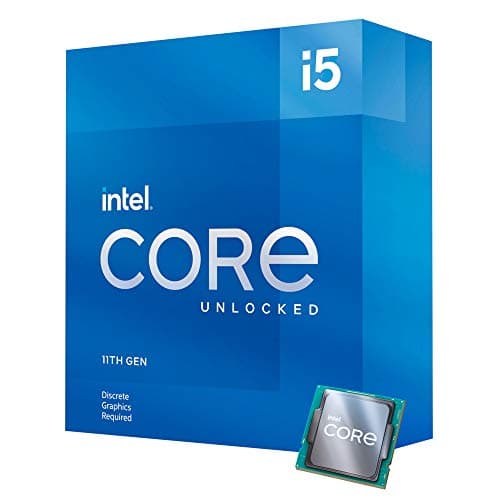 Intel Core i5 11600KF 3.9 GHz 6-Core LGA1200 image