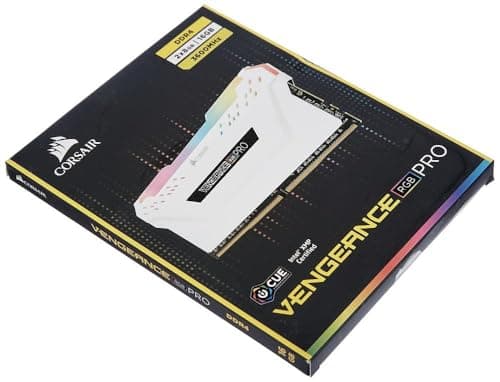Corsair Vengeance RGB Pro 16GB (2x8GB) DDR4 3600 CL18 White image