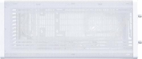  Lian Li A3-mATX Micro ATX Mini Tower White / Brown Wood with Tempered Glass Side Panel image