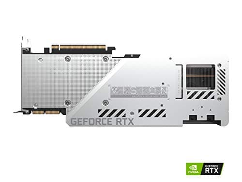 Gigabyte GeForce RTX 3090 Vision OC 24GB GDDR6X Silver / White image