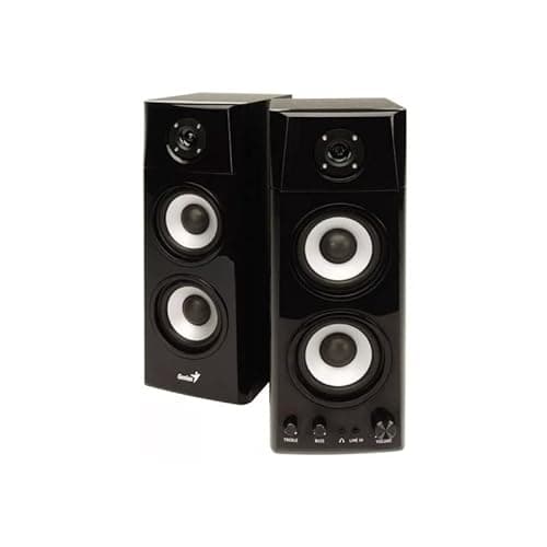 Genius SP-HF1800A 2.0 Channel 50 W Speaker System image