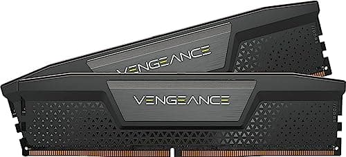 Corsair Vengeance RGB Black / Silver DDR5-6000 CL36 48GB (2x24GB) main image