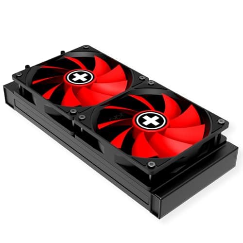 Xilence LQ240 70 CFM Water 240mm Red / Black image