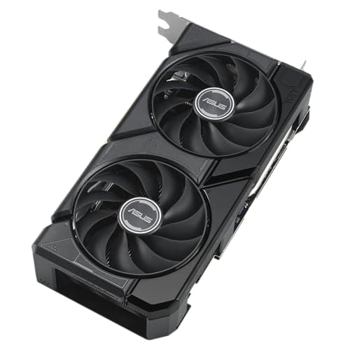 Asus GeForce RTX 4070 SUPER DUAL EVO OC 12GB GDDR6X Black image