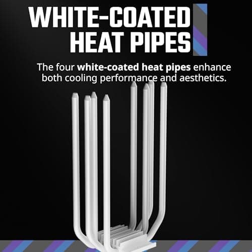 Cooler Master Hyper 212 Halo Air 154mm White image