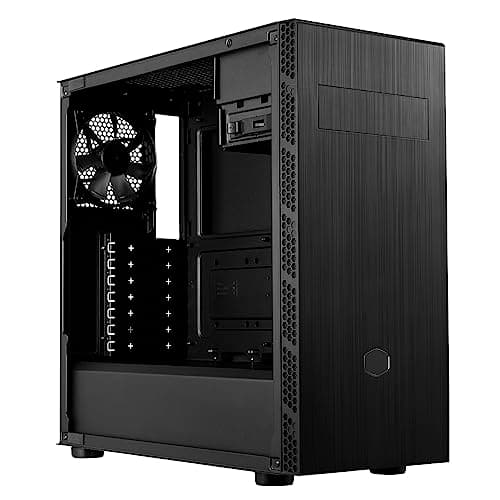 Cooler Master MasterBox MB600L V2 ATX Mid Tower Black w/ODD image