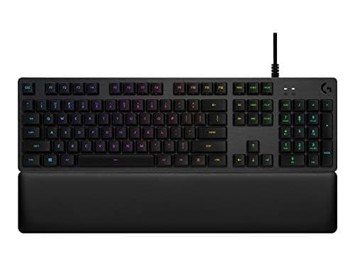 Logitech G513 Carbon RGB Wired Gaming Keyboard image