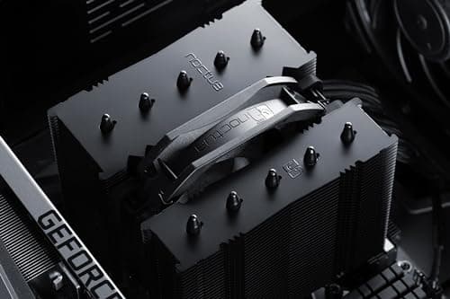 Noctua NH-D12L Chromax Black Air 145mm Black image