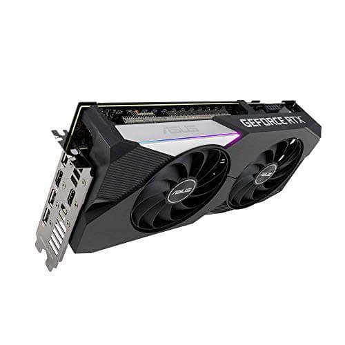 Asus DUAL OC GeForce RTX 3060 Ti 8GB GDDR6 Black / Silver image