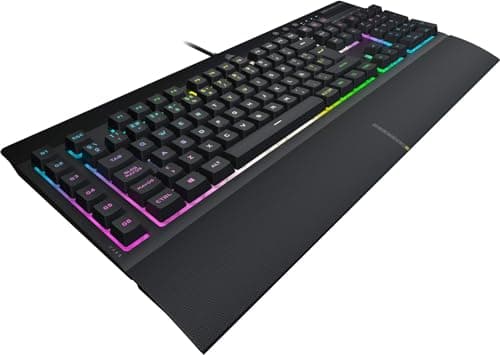 Corsair K55 RGB PRO XT Wired Gaming Keyboard image