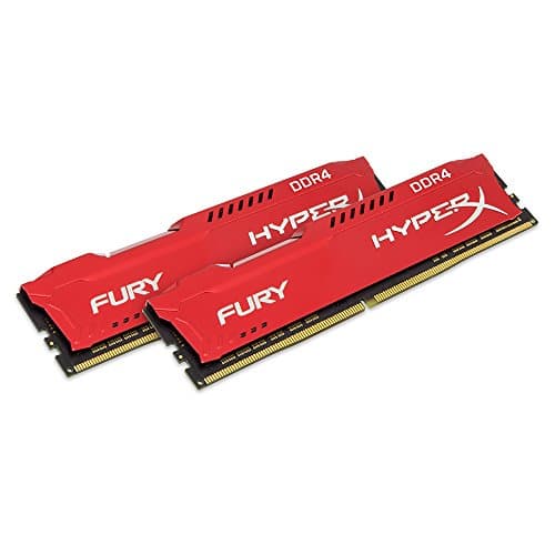Kingston HyperX Fury Red DDR4-2400 CL15 16GB (2x8GB) image