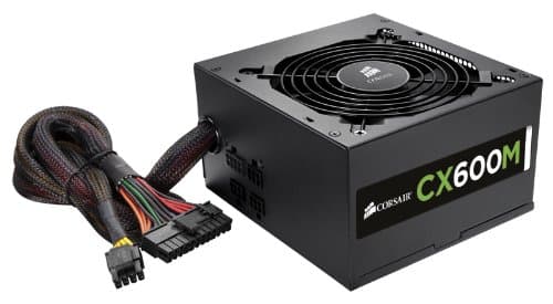 Corsair CX600M ATX 600W Semi-Modular 80+ Bronze Certified main image