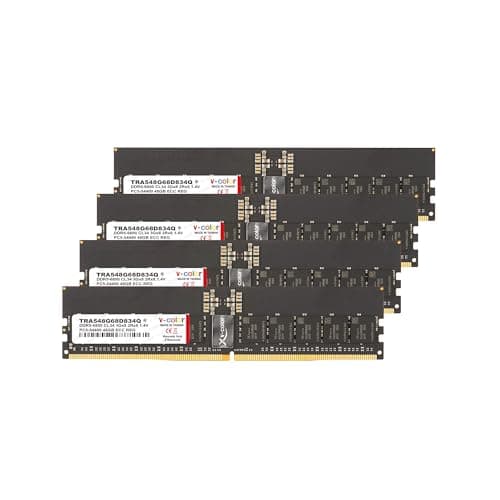V-Color TRA548G68D834Q Registered White DDR5-6800 CL34 192GB (4x48GB) main image