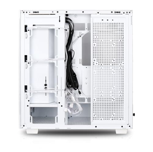 Rosewill Helium Flow ATX Mid Tower White image