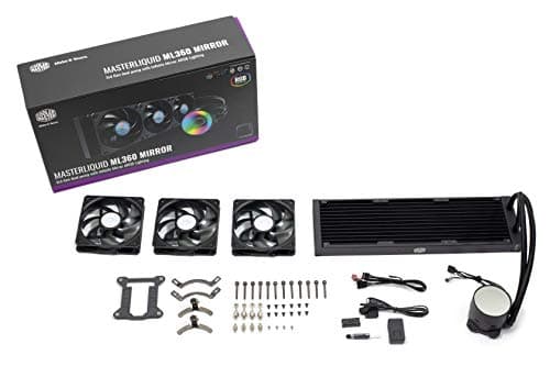 Cooler Master MasterLiquid ML360 Mirror Water 360mm Black image