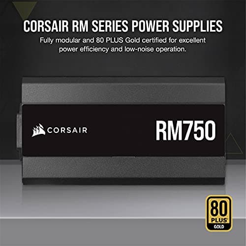Corsair RM750 750W 80+ Gold Certified Fully Modular ATX image