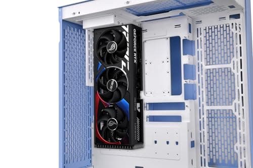 Thermaltake CTE E660 MX ATX Mid Tower Blue / White with Tempered Glass Side Panel and USB 3.2 Gen 2 Type-C, USB 3.2 Gen 1 Type-A image
