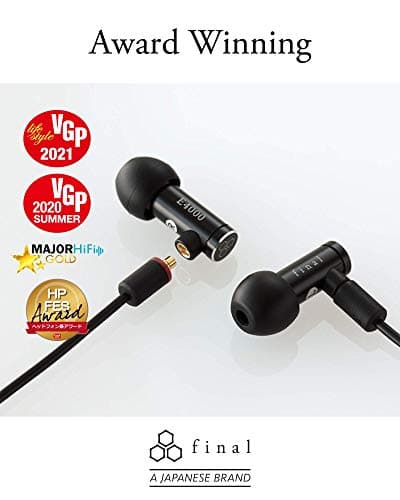 Final E4000 Closed-Back Earbud image
