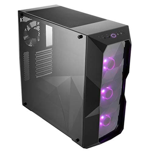Cooler Master MasterBox TD500 ATX Mid Tower Black Acrylic Side Panel image