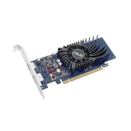 Asus GeForce GT 1030 2GB GDDR5 Black / Blue image