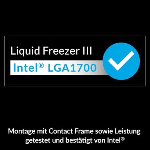 ARCTIC Liquid Freezer III Water 420mm 72.8 CFM Black image