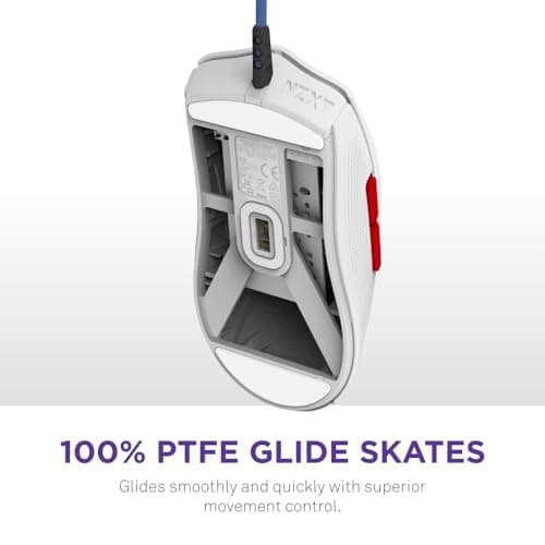 NZXT Lift 2 Starfield Wired Optical Gaming Mouse image